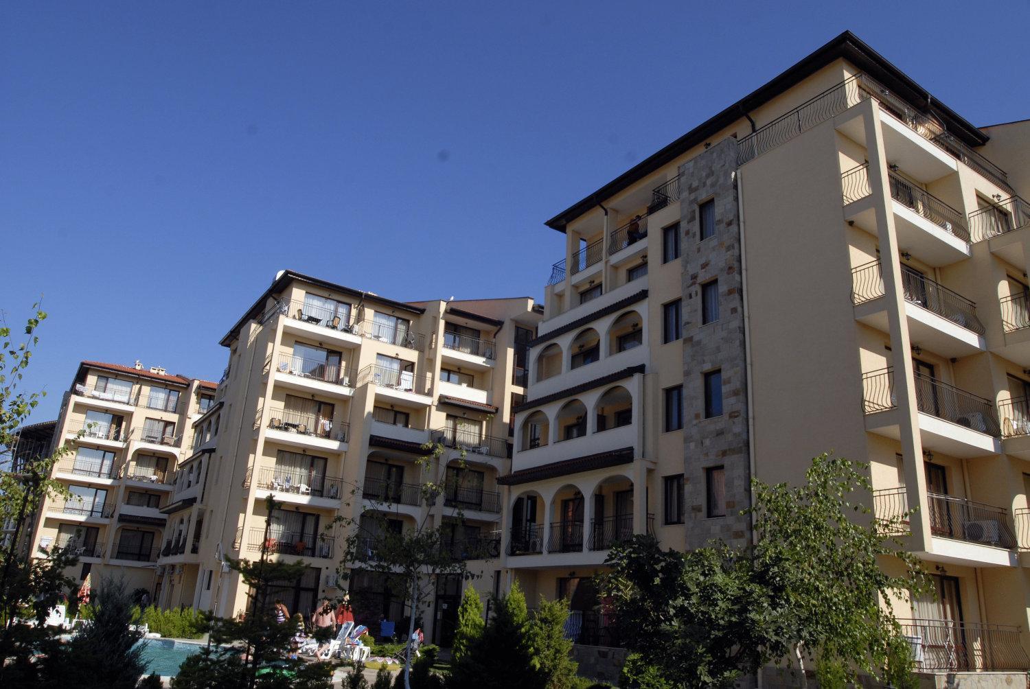 Aparthotel Rose Village Sunny Beach Esterno foto