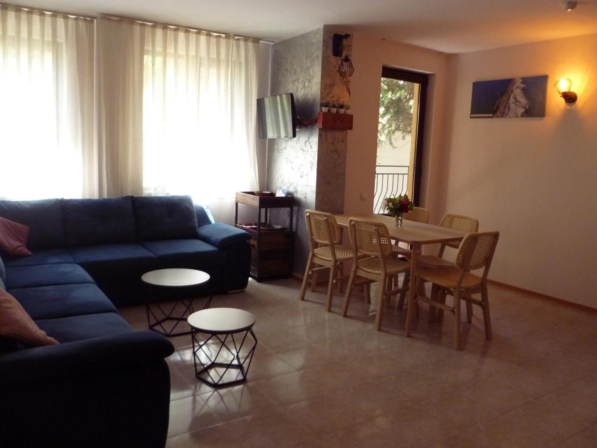 Aparthotel Rose Village Sunny Beach Esterno foto