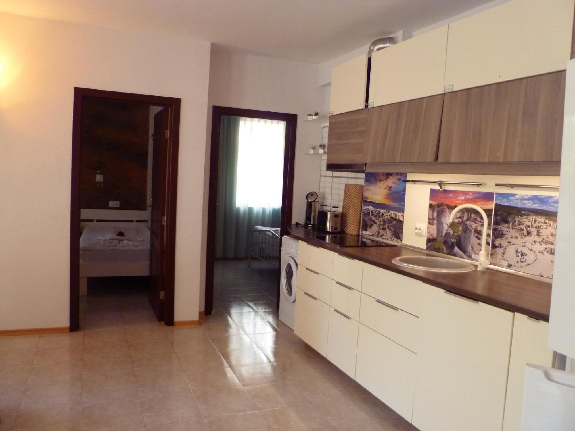 Aparthotel Rose Village Sunny Beach Esterno foto