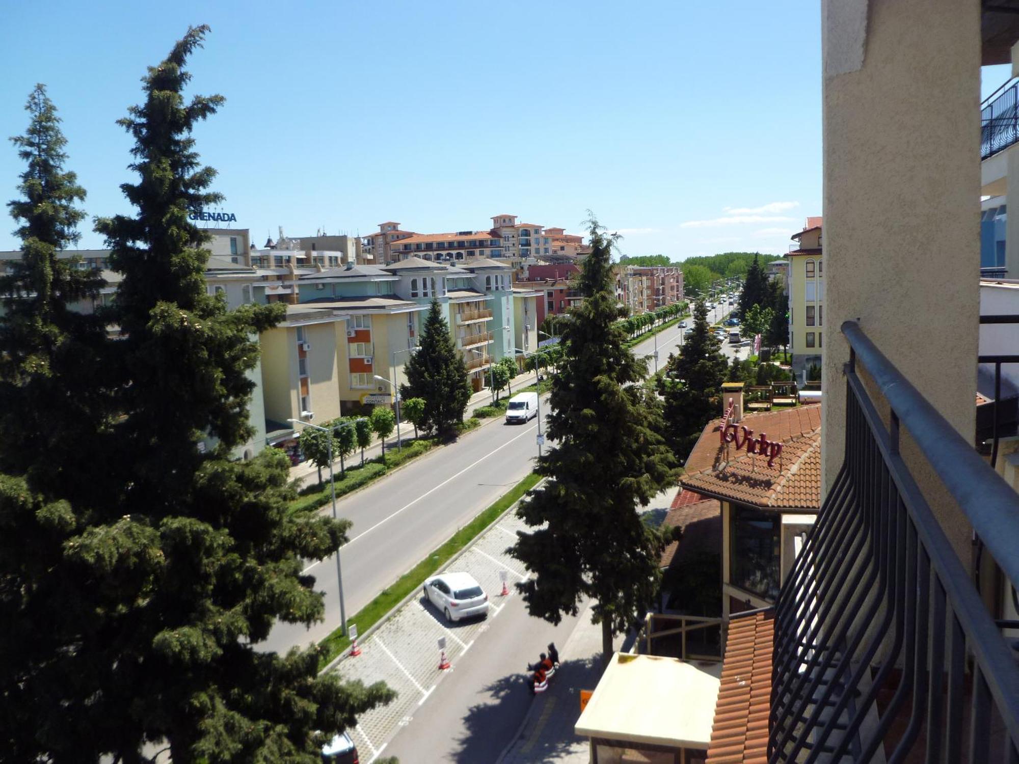 Aparthotel Rose Village Sunny Beach Esterno foto