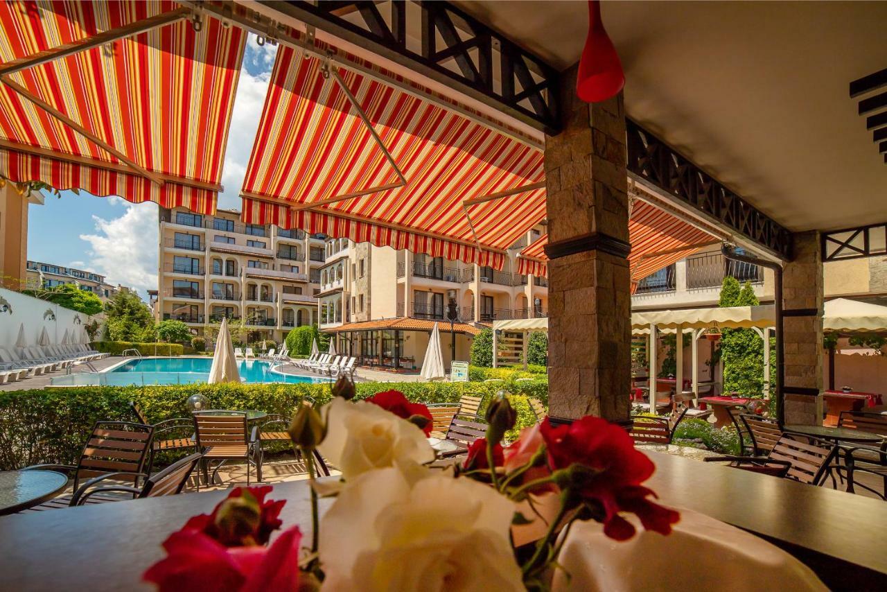 Aparthotel Rose Village Sunny Beach Esterno foto